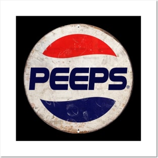 PEEPS or PEPSI Posters and Art